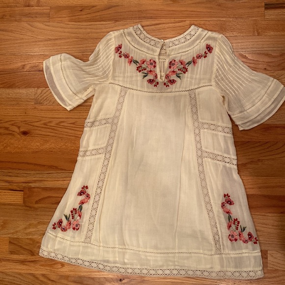 Free People Perfectly Victorian Mini Dress sz XS - Picture 7 of 7